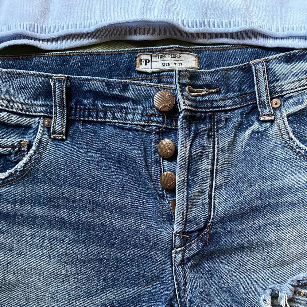 Free People shorts